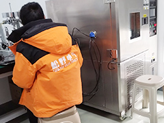 松野壓力變送器高低溫測試